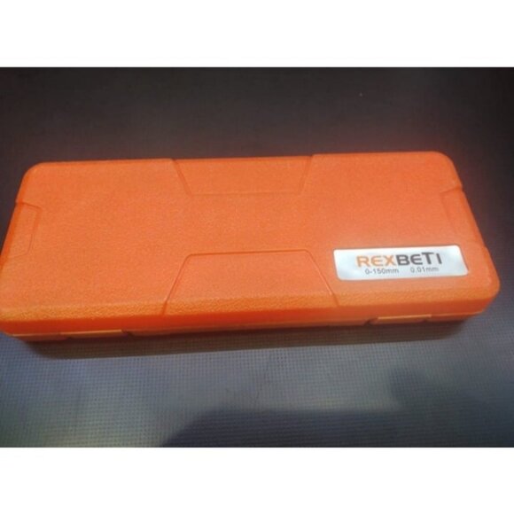 Digital Caliper 6 Inch Measuring Tool Stainless Steel Inch MM Fractions - Picture 3 of 3